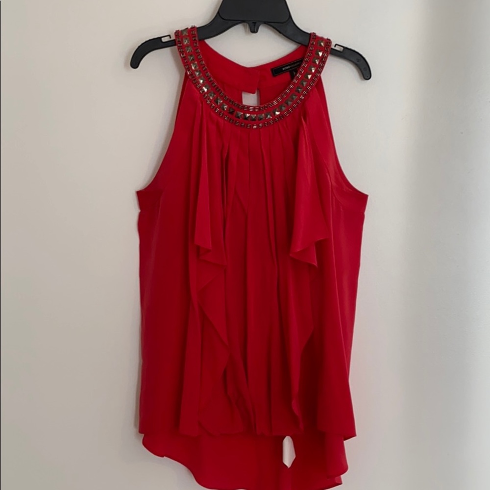 100 % silk top